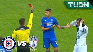 ¡Cepellini es expulsado! | Cruz Azul 1 - 1 Pachuca | Liga Mx - J-5 CL-2020 | TUDN