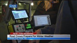 Overland Park maintenance teams prepare for winter weather