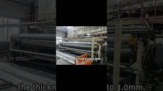 Huashida Water-proof Coiled Material/GEO-membrane Film Extrusion Line