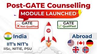 Post GATE Counselling 2023 | Module Launched | All Details about YourPedia PGC guidance Module 2023