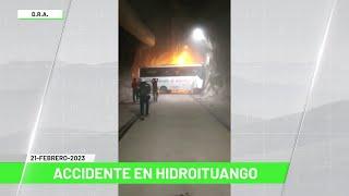 Titulares de Teleantioquia Noticias de la 1:00 p.m. - martes 21 de febrero de 2023