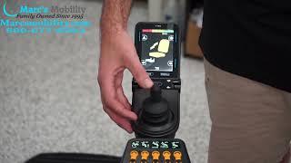 Sunrise Medical Rnet Joystick - How to Operate