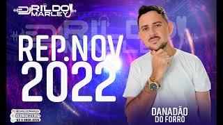 DANADÃO DO FORRÓ REPERTÓRIO NOVEMBRO 2022 |CANAL DJ RILDO MARLEY