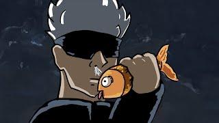 Gojo Stole My Fish: A short animation