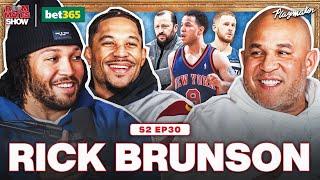 “You’re Oversharing Dad”… Rick Brunson Embarrasses Jalen & Roasts Josh In This Hilarious Episode