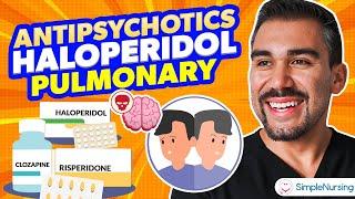 Pharmacology - Antipsychotics - Haloperidol, Clozapine,