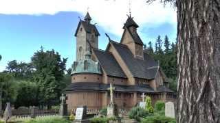 Kościół Wang / Wang Stave Church - kawałek Norwegii w Polsce