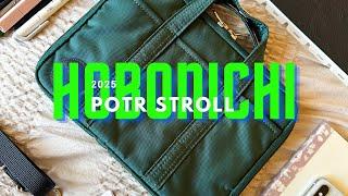 Planner Bag Unboxing & What Fits | Hobonichi 2025 POTR Stroll A5