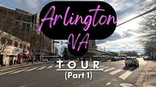 Arlington, Virginia | Full Tour - Part 1 (4K)