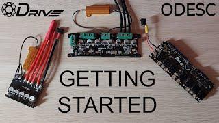 Getting started with ODrive V3  (and compatible boards like ODESC)