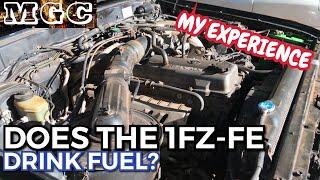 1FZ-FE FUEL ECONOMY - MY EXPERIENCE