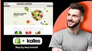 Shopify Kalles Theme Tutorial for Beginners 2025