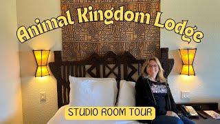 Animal Kingdom Lodge Studio Room Tour | Walt Disney World