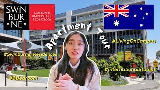 My Swinburne University Residences 3 Bedroom On-Campus Melbourne Apartment Tour! 