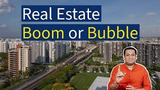 Real Estate Bubble vs Boom | Identifying Real Estate Market Cycle