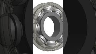 ball bearing #cad #onshape #onshapeprojects #engineering  #cademist