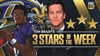 Tom Brady’s 3 Stars of Week 10: Lamar Jackson, Ja'Marr Chase, Leo Chenal | DIGITAL EXCLUSIVE