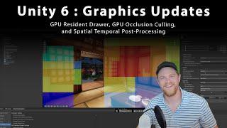 Graphics Features and Tools in Unity 6 Feel Like MAGIC! STP, Resident Drawer, and Occlusion Culling!