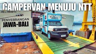 Eps 12 - Naik kapal menyebrangi Jawa - Bali pake Campervan  Berapa Biayanya?