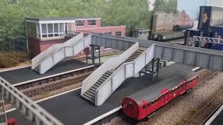 Spring update on Upminster station in oo gauge