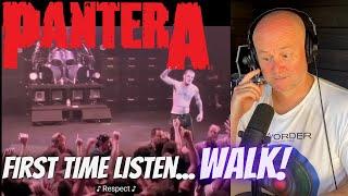 Drum Teacher Reacts: Pantera - Walk | FIRST TIME LISTEN!