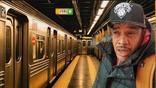 Unbelievable Moments Caught In The NYC Subway