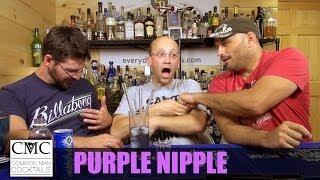 Purple Nipple with Liquid Ice Energy