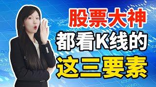 如何看蜡烛图？股票大神都看的这三要素！｜蜡烛形态交易 02#技术分析