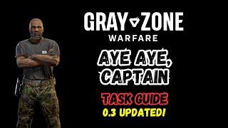 AYE AYE, CAPTAIN Gray Zone Warfare, Winds of War 0 3 update, Guide, Mission Tutorial