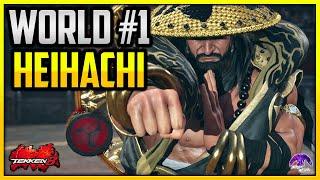 T8 v1.08 ▰ World Rank 1 Heihachi Is So Cheap【Tekken 8】