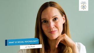 Introduction: What is social psychology? | dr. Tila Pronk | Tilburg University | #1.2