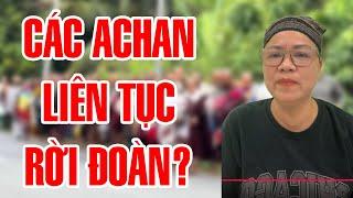 12/3  Achan lũ lượt rời đoàn bộ hành? BIẾN ĐỘNG LỚN tốt hay xấu?