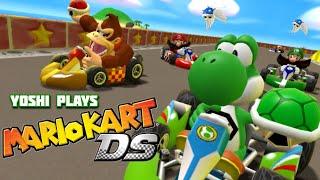 Yoshi plays - MARIO KART DS !!!