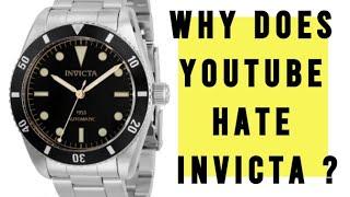 Why Do People HATE Invicta? A Watch Brand People Love To Hate! Is Invicta Garbage?