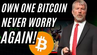 Michael Saylor  - Just One Bitcoin Will Keep You Rich for Life