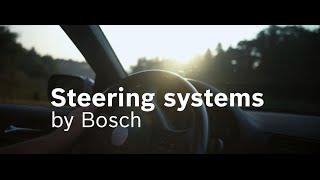 EN | Steering Systems by Bosch for the Aftermarket