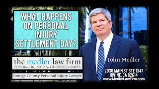 What Happens On Personal Injury Settlement Day?