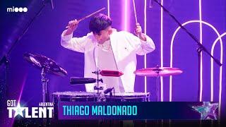 Thiago Maldonado - Timbales | Finales | Got Talent Argentina 2023