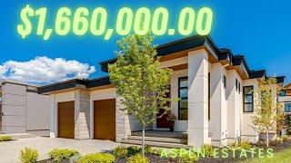 Inside This Stunning $1,660,000.00 Luxury Bungalow in Aspen Estates!