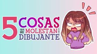 5 COSAS que me MOLESTAN como DIBUJANTE/ Rosa Prieto Draw