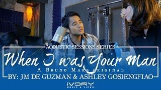 JM De Guzman & Ashley Gosiengfiao - When I Was Your Man | Acoustic Sessions (Live Performance)