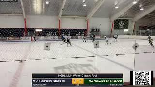 Warhawks U14 Green @ CT Polar Bears (2025.01.18)