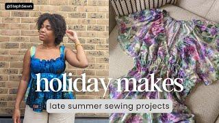 VACATION SEWING ROUNDUP | Inspiration for your perfect holiday wardrobe