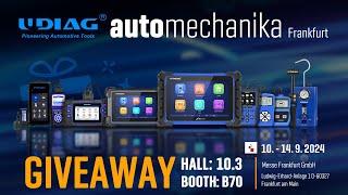 Elevate Your Automotive Diagnostics with UDIAG at Automechanika Frankfurt 2024