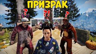 Я ПРОНИК в КЛАН ФРАНЦУЗОВ! Добрый Призрак CheZee. Rust | Раст