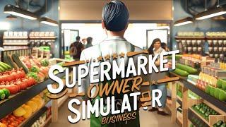 Supermarket Owner Simulator: Business - Nintendo Switch Gameplay