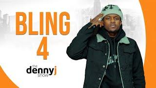 Ep.76 | Bling 4 - 'Let My Music Do The Talking' | The Denny J Show