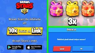 TÜM OYUNCULARA YENİ ÜCRETSİZ HEDİYE KUTUSU ve ÖDÜL VEREN 10 LİNK - Brawl Stars Bedava Ödül Linkleri