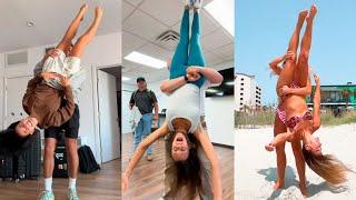 Upside Down Funny TikTok Challenge #couplegoals