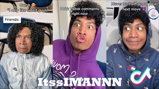 *1 HOUR* ItssIMANNN TikTok Videos | Funny ItssIMANNN POV TikToks 2023